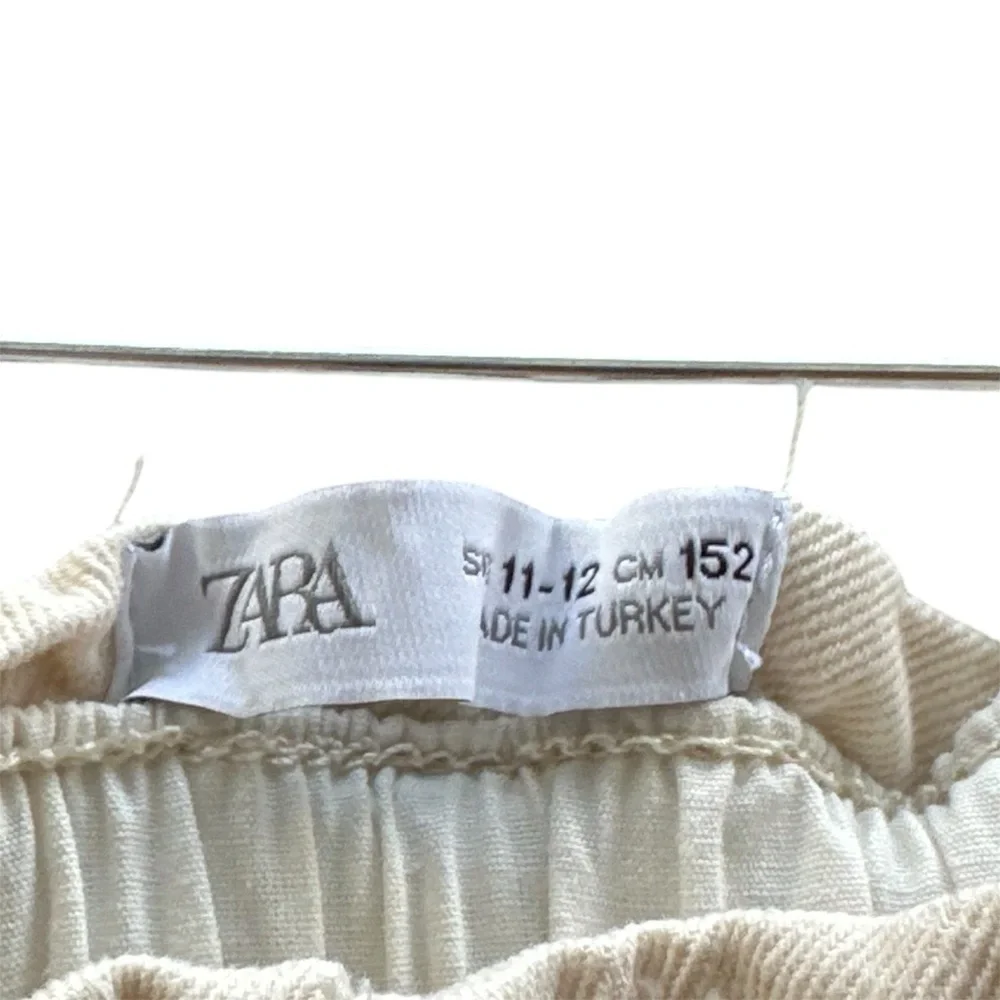 Zara girls casual light color jeans